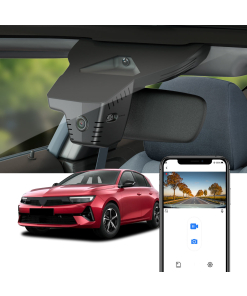 FitcamX autokamera, Opel Astra, Astra-e 2024-2025 mallit