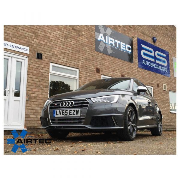 Airtec välijäähdytin Audi S1-2