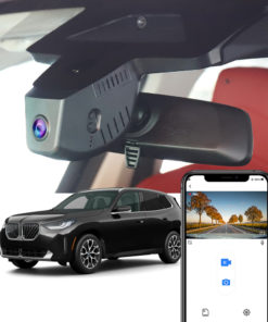 FitcamX autokamera, BMW X3 2025 (G45)