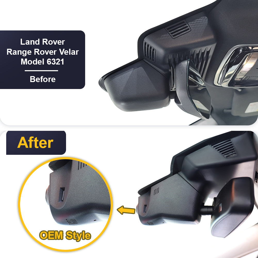 FitcamX autokamera, Land Rover Range Rover / Velar 2018-2025 mallit-4