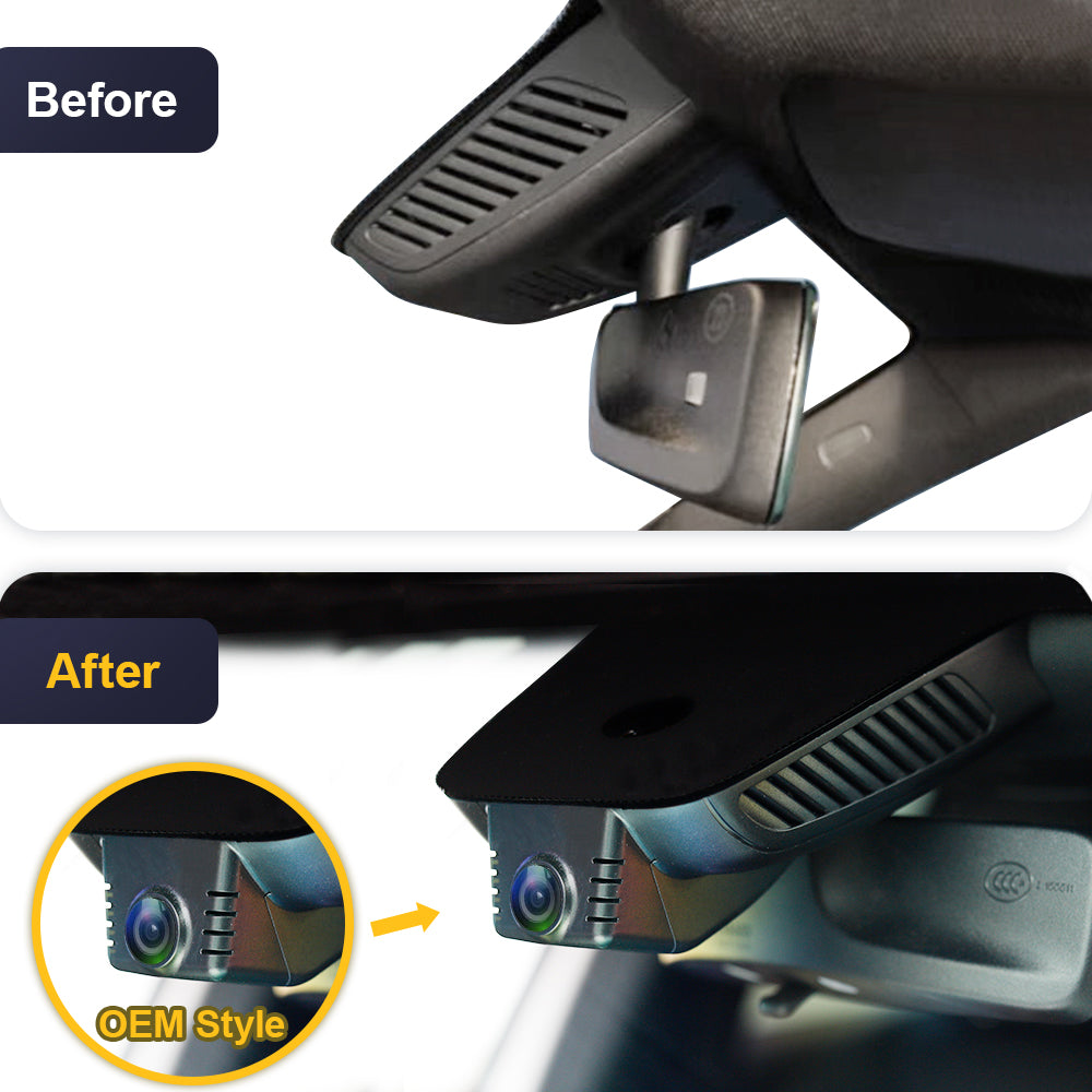 FitcamX autokamera, Mercedes-Benz EQA (2021-2024)-3