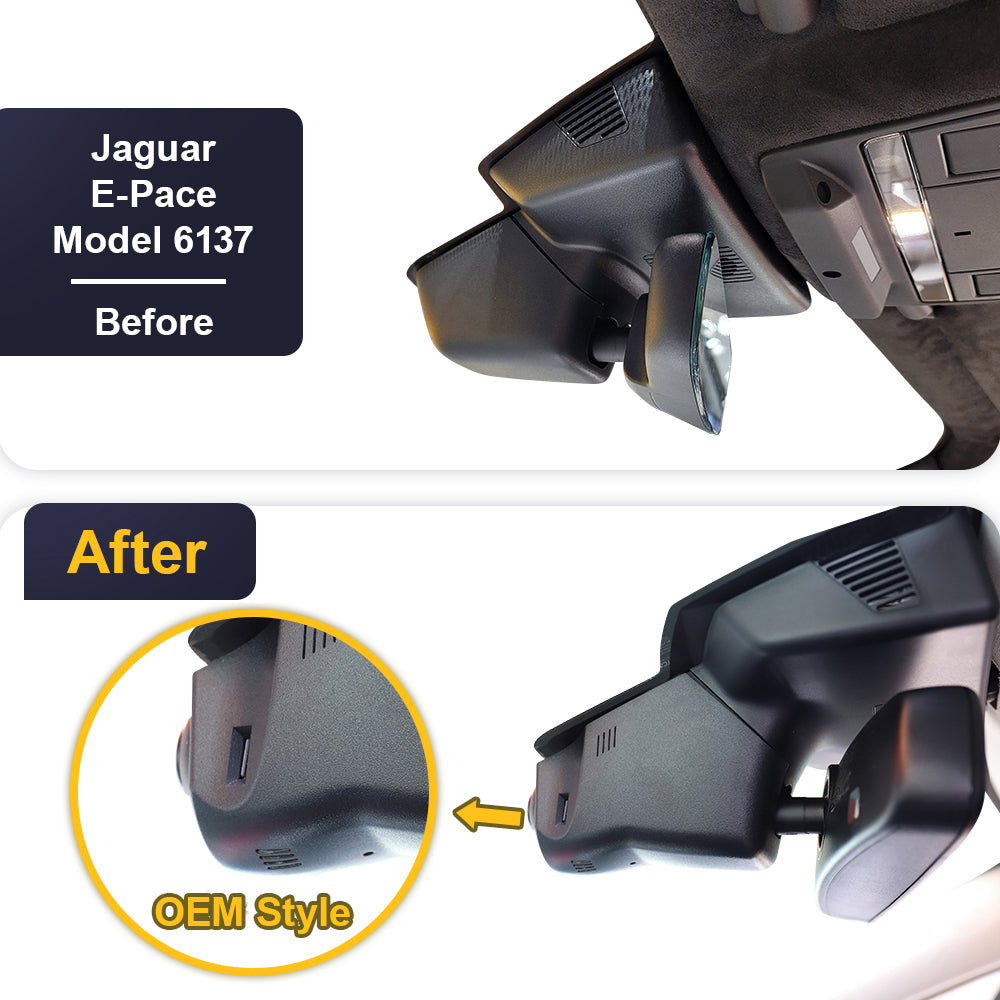 FitcamX autokamera, Jaguar E-Pace (X540) 2018-2024 mallit-2