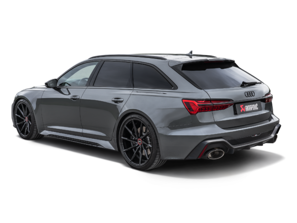 Audi RS 6 Avant (C8) - OPF/GPF (2022-2023), Akrapovic Evolution pakoputkisto-4