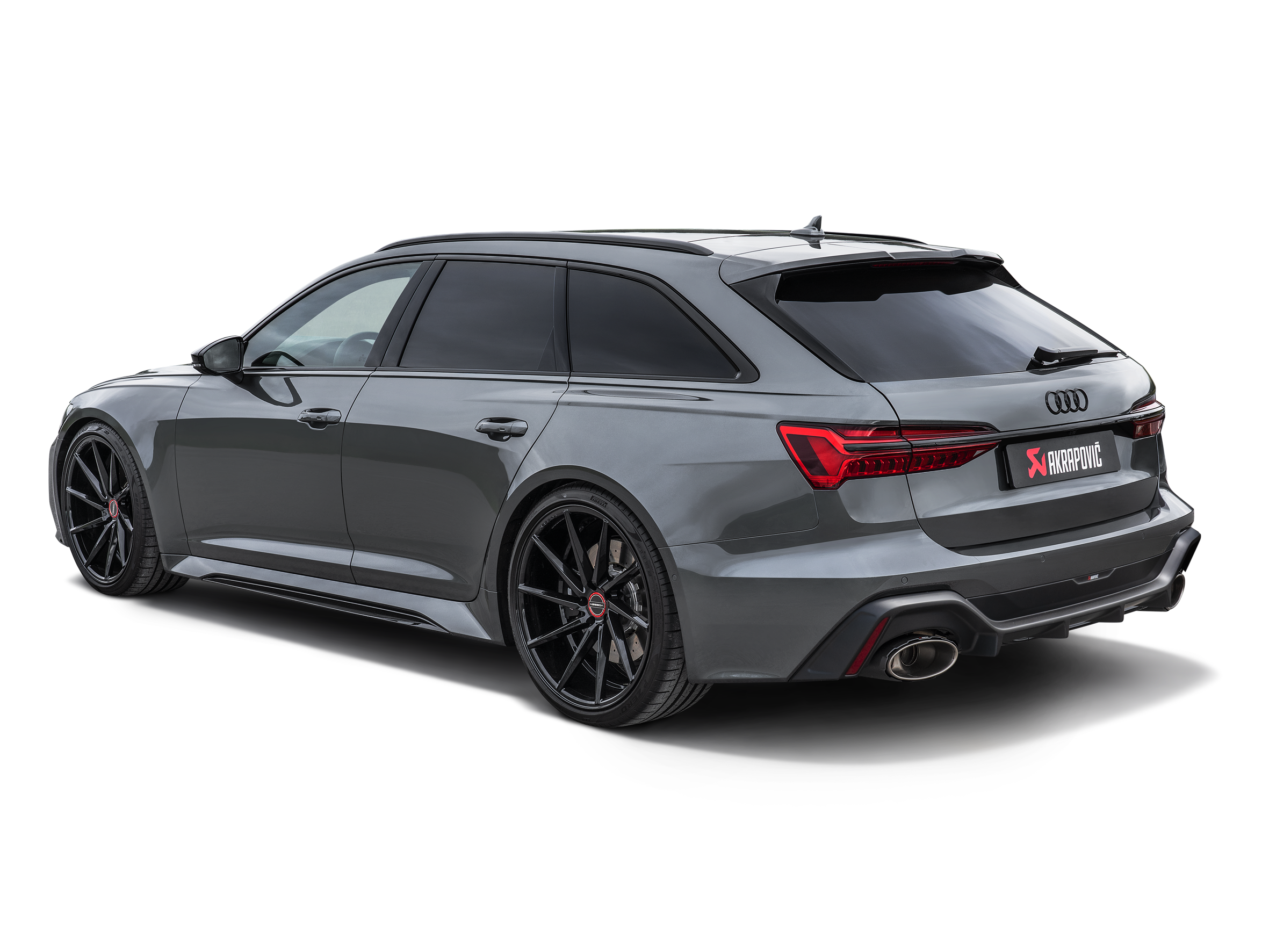Audi RS7 (C8) (2020-2023), Akrapovic Evolution pakoputkisto-4