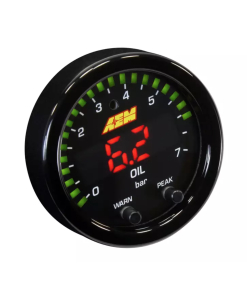 AEM X-Series Öljynpainemittari 7bar (52mm)