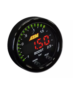 AEM X-Series ahtopainemittari 2.5 bar (52mm)