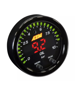 AEM X-Series Öljynpainemittari 10bar (52mm)