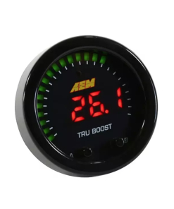 AEM X-Series Tru-Boost ahtopainesäädin ja mittari