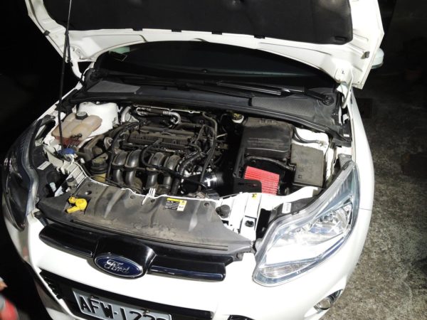 MST intake, Ford Fiesta MK7.5 1.0L Ecoboost 2014--2