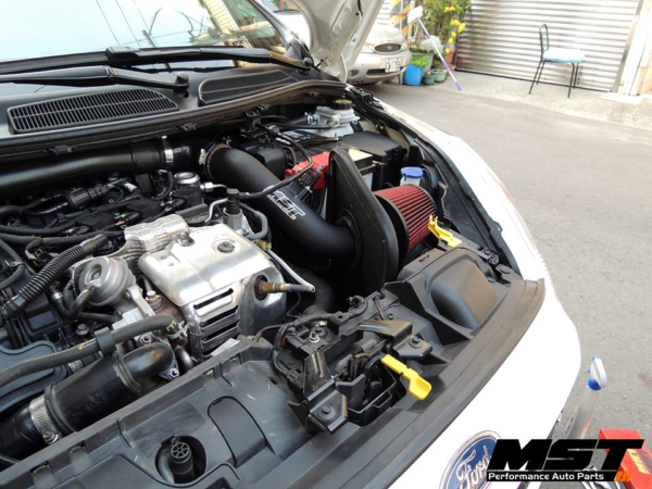 MST intake, Ford Fiesta MK7.5 1.0L Ecoboost 2014--4
