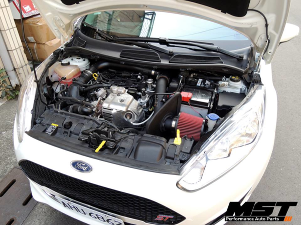 MST intake, Ford Fiesta MK7.5 1.0L Ecoboost 2014--5
