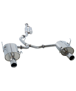 HKS Legamax Premium cat-back putkisto, Subaru Forester (SJG)Turbo