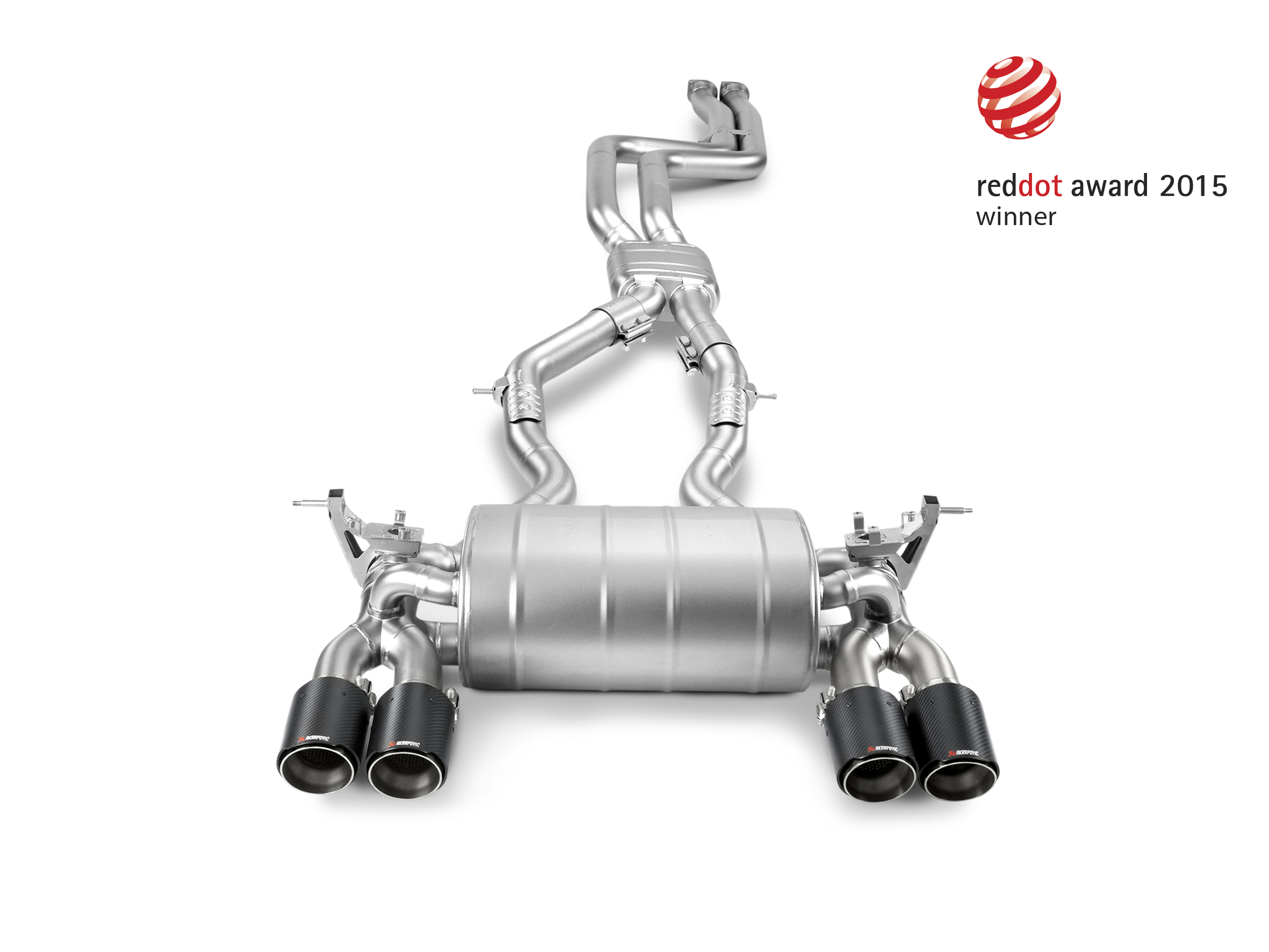 BMW M3 (F80) (2014-2018), Akrapovic Evolution link pipe - Futurez