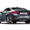 BMW 435i (F32) (2013-2015), Akrapovic Evolution (SS)-4