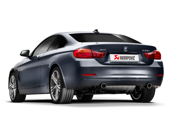 BMW 435i (F32) (2013-2015), Akrapovic Evolution (SS)-4
