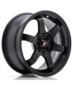 JR Wheels JR3 15x7 ET40 4x100/114 Matt Black