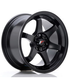 JR Wheels JR3 15x8 ET25 4x100/114 Matt Black