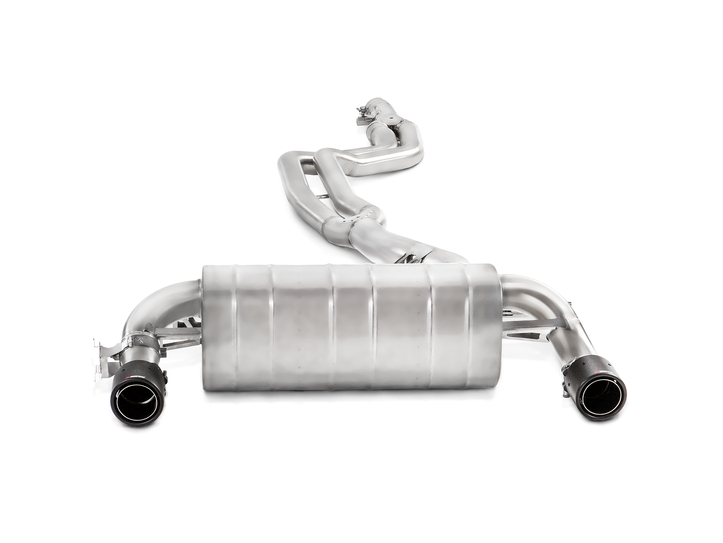 BMW 440i (F32, F33, F36) (2016-2020), Akrapovic Evolution (SS)-2