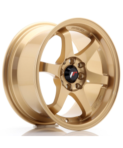 JR Wheels JR3 15x8 ET25 4x100/114 Gold