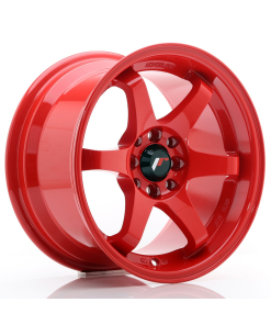 JR Wheels JR3 15x8 ET25 4x100/108 Red