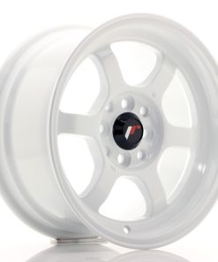 JR Wheels JR12 15x7,5 ET26 4x100/114 White