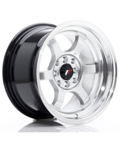 JR Wheels JR12 15x8,5 ET13 4x100/114 Hyper Silver
