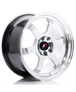JR Wheels JR12 16x8 ET15 4x100/114 Hyper Silver