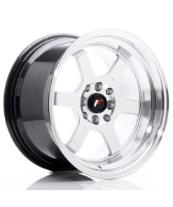JR Wheels JR12 16x9 ET10 4x100/114 Hyper Silver