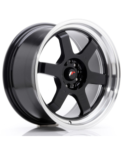 JR Wheels JR12 18x9 ET25 5x114/120 Gloss Black