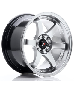 JR Wheels JR3 15x8 ET25 4x100/108 Hyper Silver
