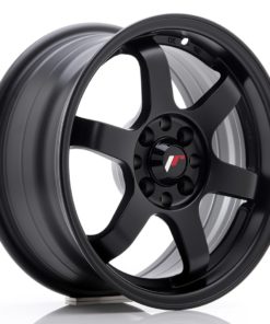JR Wheels JR3 15x7 ET25 4x100/108 Matt Black