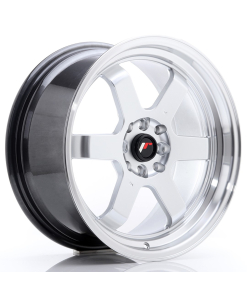 JR Wheels JR12 17x8 ET33 4x100/114 Hyper Silver