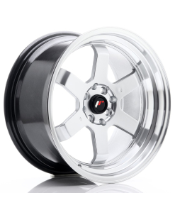 JR Wheels JR12 17x9 ET25 4x100/114 Hyper Silver