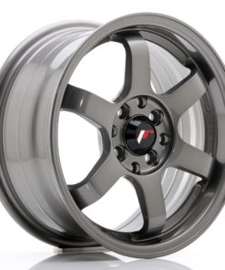 JR Wheels JR3 15x7 ET25 4x100/108 Gun Metal
