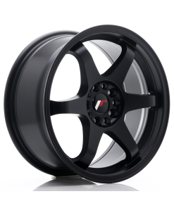 JR Wheels JR3 17x8 ET25 4x100/108 Matt Black