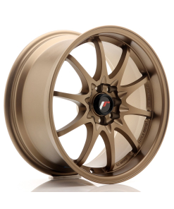 JR Wheels JR5 17x8,5 ET35 4x100/114,3 Dark Anodized Bronze