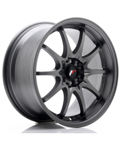 JR Wheels JR5 17x8,5 ET35 5x100/114,3 Matt Gun Metal