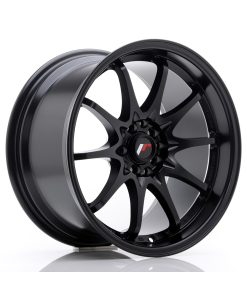 JR Wheels JR5 17x9,5 ET25 5x100/114,3 Matt Black