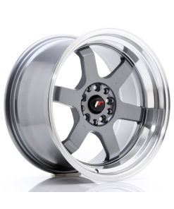 JR Wheels JR12 18x10 ET20 5x114/120 Gun Metal