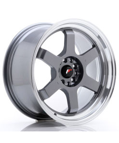 JR Wheels JR12 18x9 ET25 5x114/120 Gun Metal