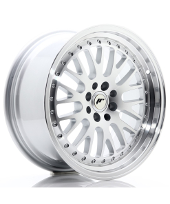JR Wheels JR10 17x8 ET35 4x100/114 Silver Machined Face