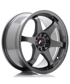 JR Wheels JR3 17x8 ET25 4x100/108 Gun Metal