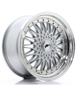 JR Wheels JR9 18x9 ET40 5x112/114 Silver w/ Machined Lip