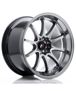 JR Wheels JR5 18x10,5 ET12 5x114,3 Hyper Black