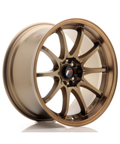 JR Wheels JR5 18x9,5 ET22 5x100/114,3 Dark Anodized Bronze
