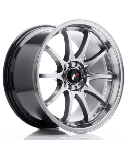 JR Wheels JR5 18x9,5 ET38 5x100/114,3 Hyper Black