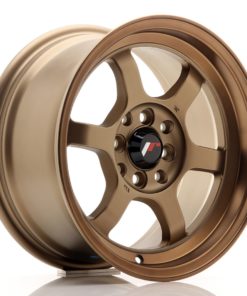 JR Wheels JR12 15x7,5 ET26 4x100/114 Dark Anodize Bronze