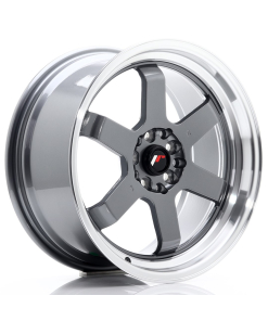 JR Wheels JR12 17x8 ET33 5x100/114 Gun Metal
