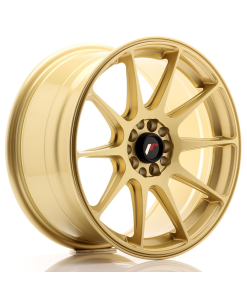 JR Wheels JR11 17x8,25 ET35 5x112/114,3 Gold