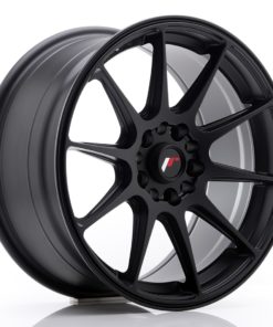 JR Wheels JR11 17x8,25 ET35 5x100/108 Matt Black